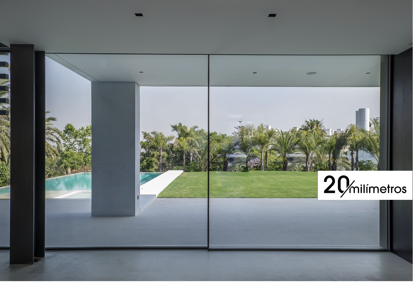 Luxury sliding villa doors Dubai